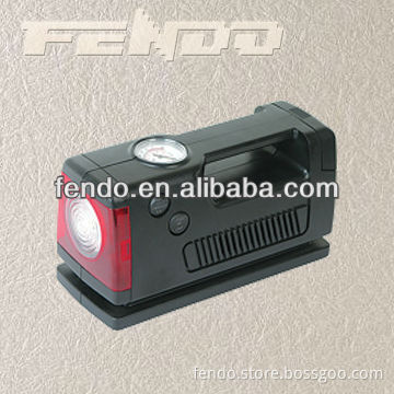 DC- 12V car air compressor multi-function inflator